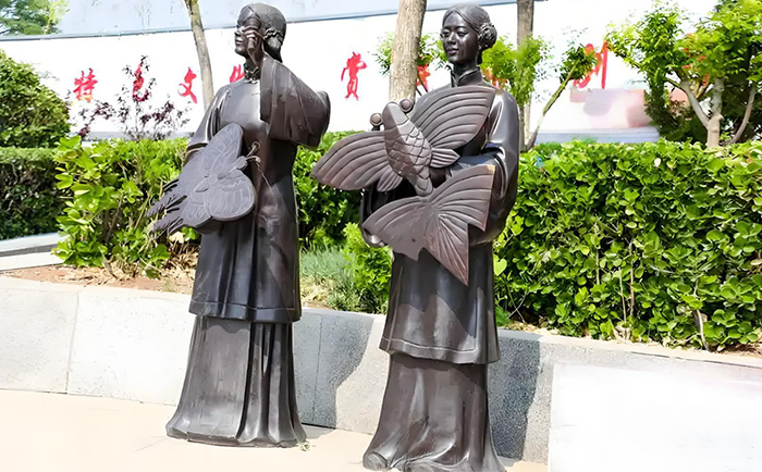 以銅為墨，鐫刻時代精神 —— 優(yōu)藝雕塑專注銅雕三十年