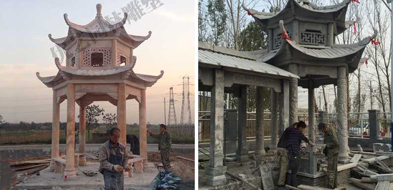 中式大理石涼亭安裝,石雕景觀亭子工廠(chǎng),中式?jīng)鐾S(chǎng)家 中式大理石涼亭安裝,石雕景觀亭子工廠(chǎng),中式?jīng)鐾S(chǎng)家