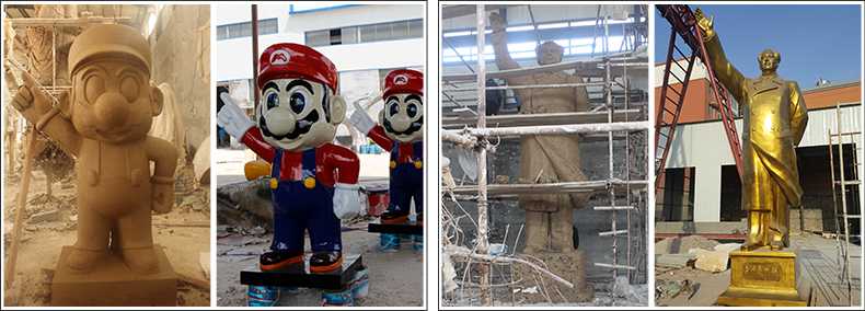 玻璃鋼卡通雕塑，仿真樹脂雕塑，仿真景觀雕塑