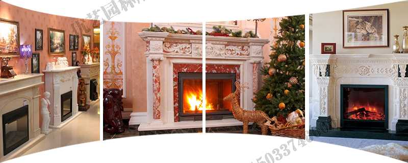 歐式壁爐架實(shí)景，大理石壁爐架定制，石雕壁爐架工廠(chǎng)