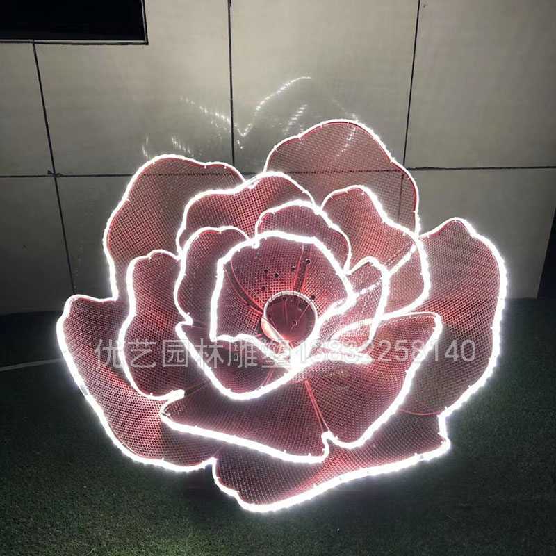 鏤空玫瑰花雕塑,不銹鋼玫瑰花雕塑 鏤空玫瑰花雕塑,不銹鋼玫瑰花雕塑