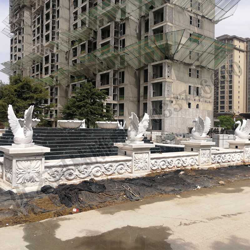 石雕噴泉，石雕天鵝噴泉，大理石天鵝噴泉1.jpg