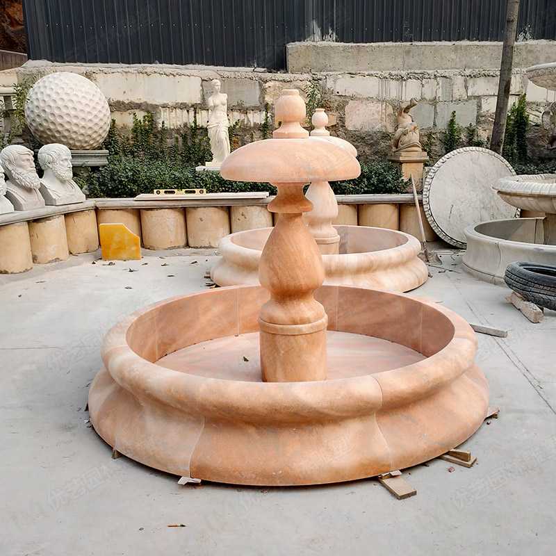 小型石雕噴泉 小型石雕噴泉