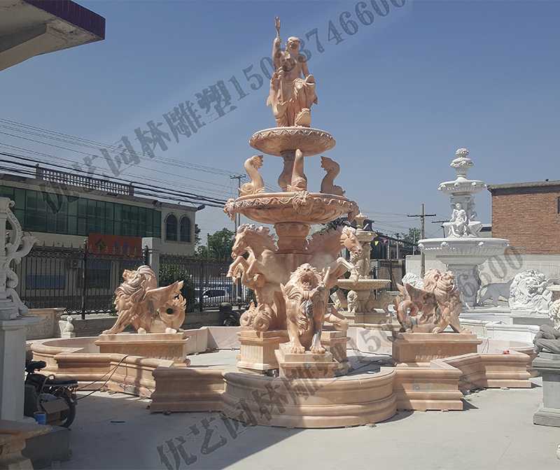 大理石景觀噴泉,歐式大型噴泉,石雕噴泉廠家 大理石景觀噴泉,歐式大型噴泉,石雕噴泉廠家