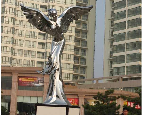 不銹鋼人物雕塑，不銹鋼雕塑工廠