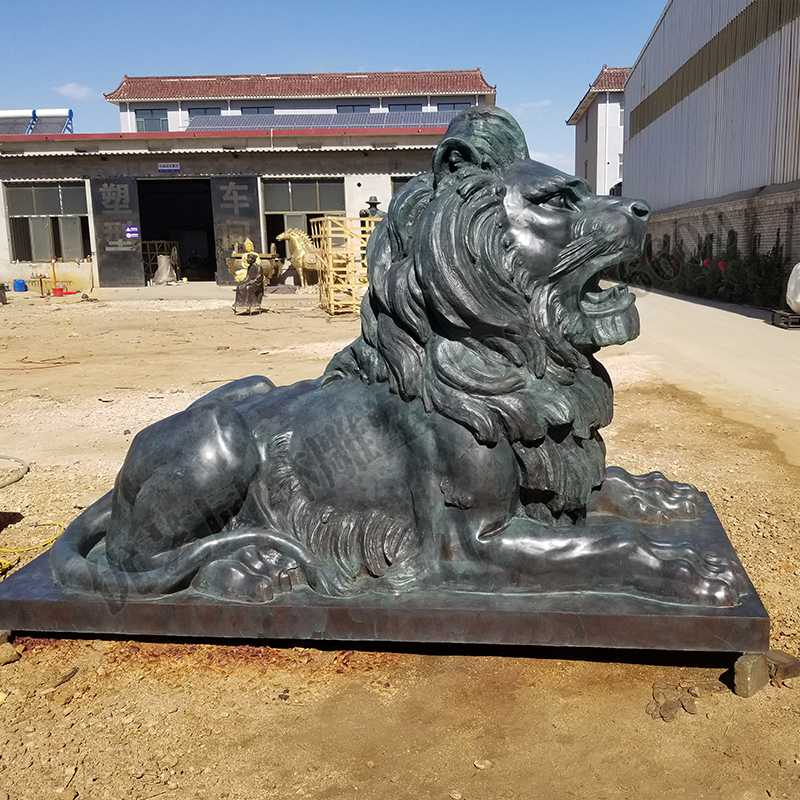 銅雕塑廠家，匯豐銅獅子，銅匯豐獅子，匯豐銀行銅獅子