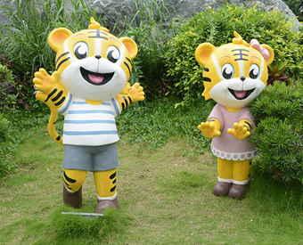 怎么解決玻璃鋼雕塑開裂的問題？